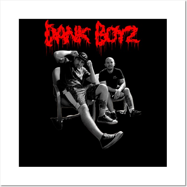 Dank Boyz Posted Up Wall Art by dankboyz